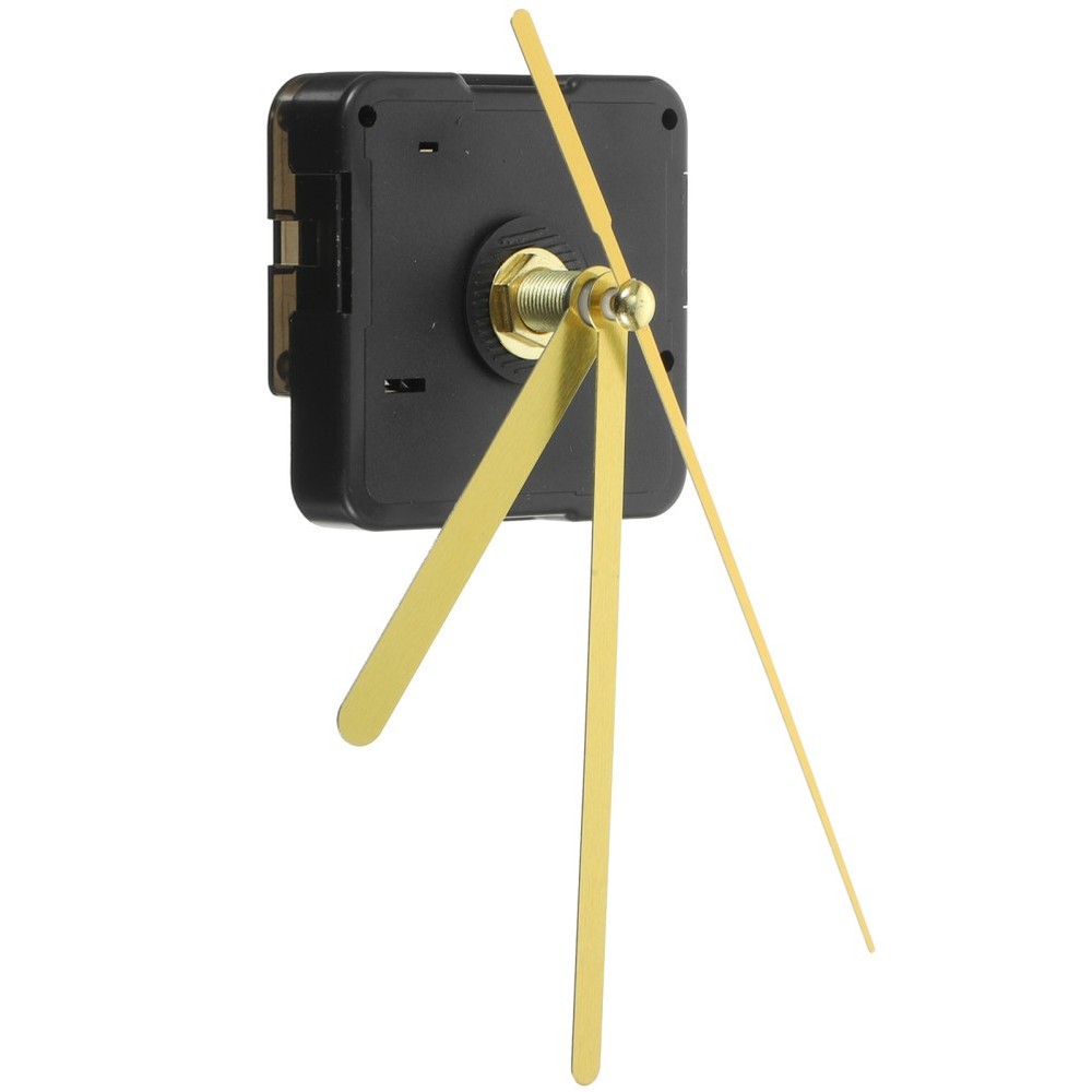 Clock Movement Replacement Kit DIY Mute Wall Clock Mechanism with Hands