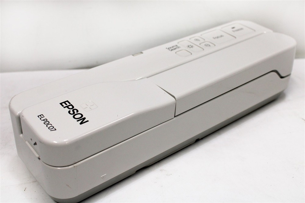 Epson ELPDC07 Document Camera 1080p USB Visual Presenter Tested Working