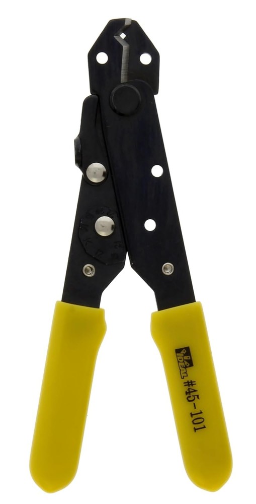 IDEAL Electrical 45-101 V-Notch Wire Stripper, Black