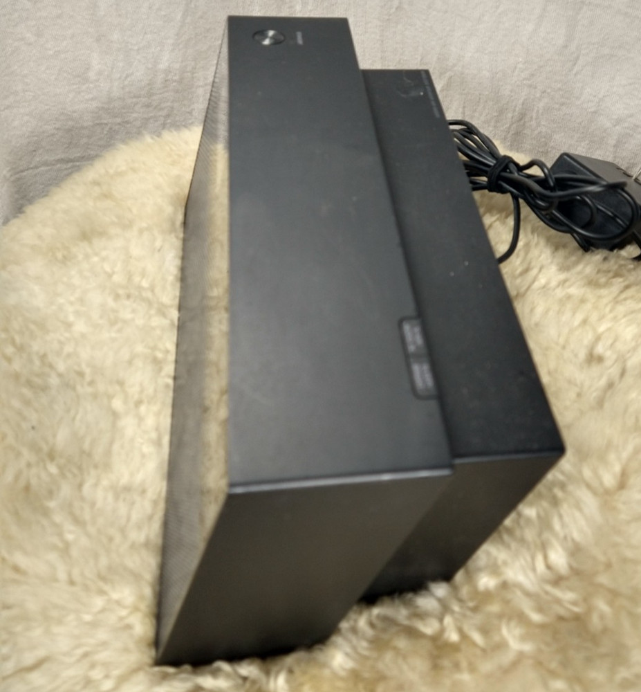 SONY DOCKING SPEAKER SYSTEM MODEL AIR-SA17Ti BLACK - GOOD CONDITION.