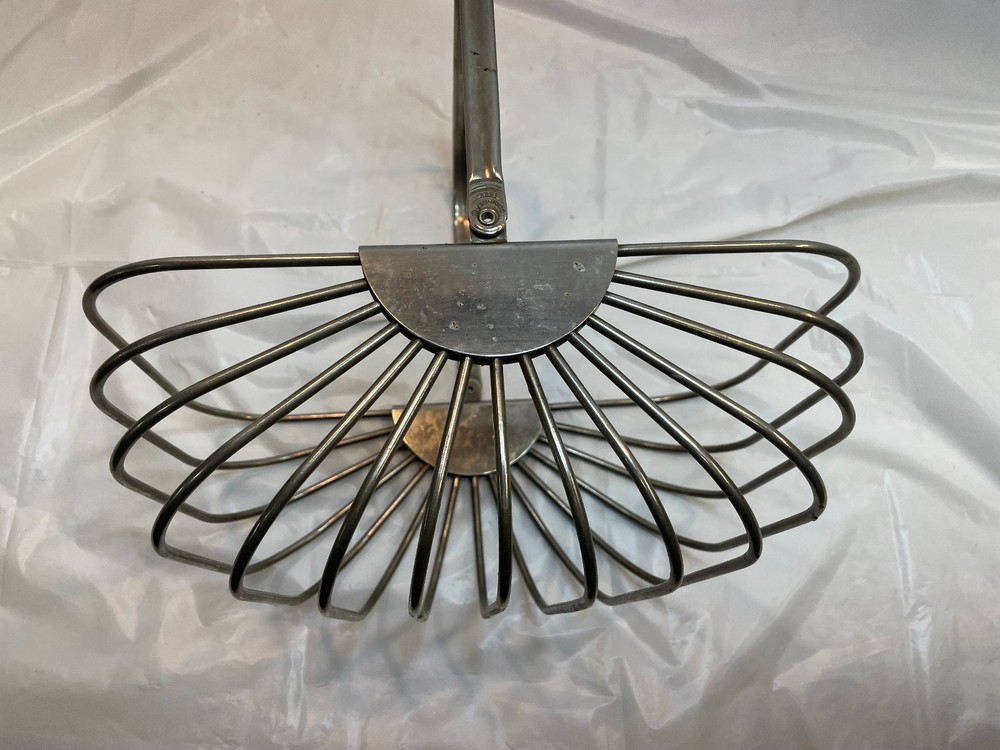 Vintage Godinger Silver-Plated Bread Fruit Basket Kitchen 1988
