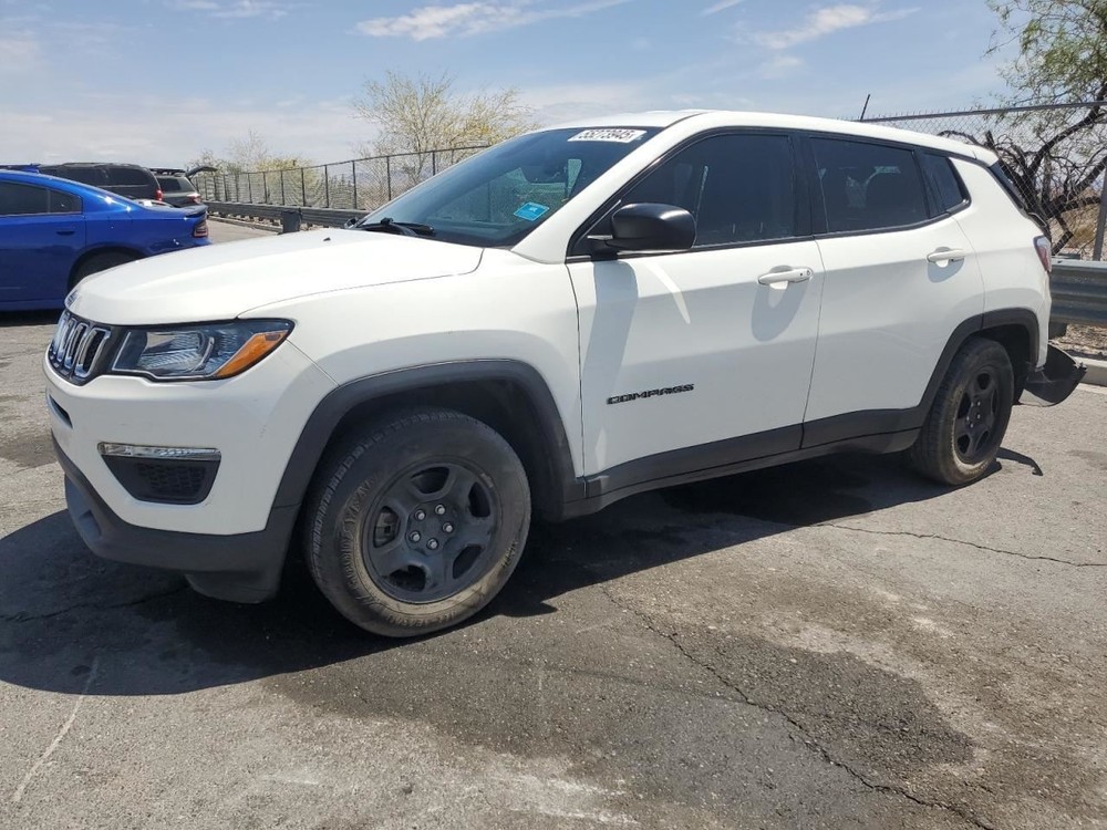 Engine ECM Electronic Control Module Fits 17-21 COMPASS 2462126