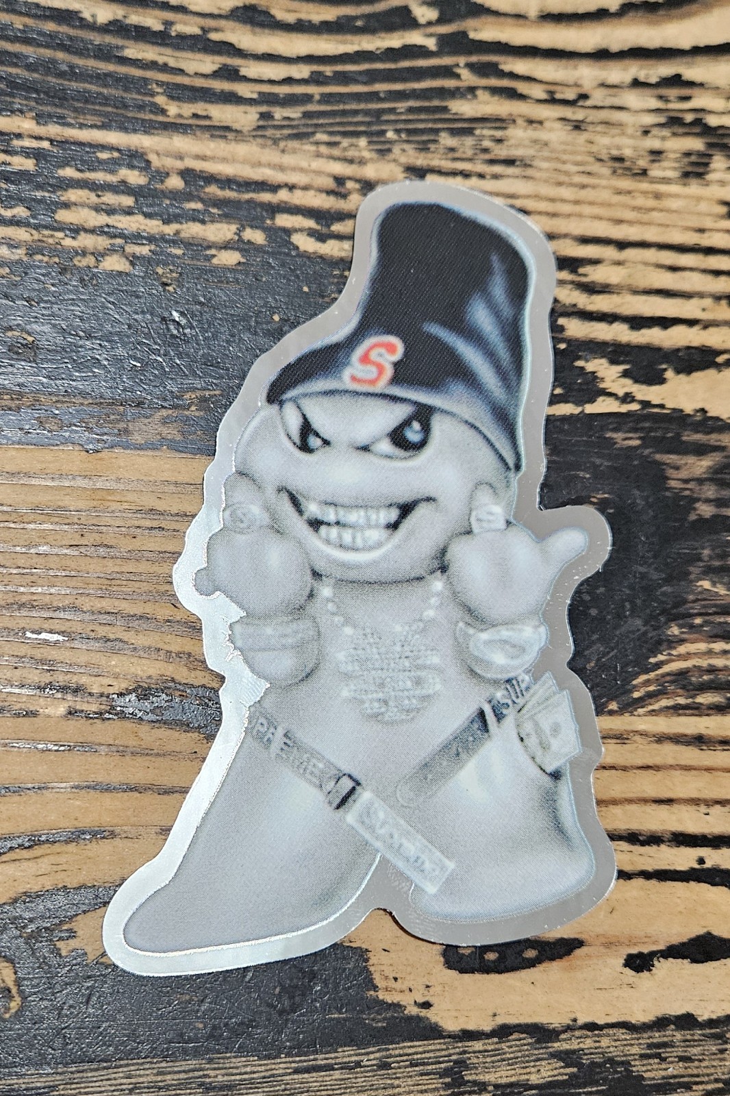 Supreme Snowman Sticker FW25 + FREE SURPRISE