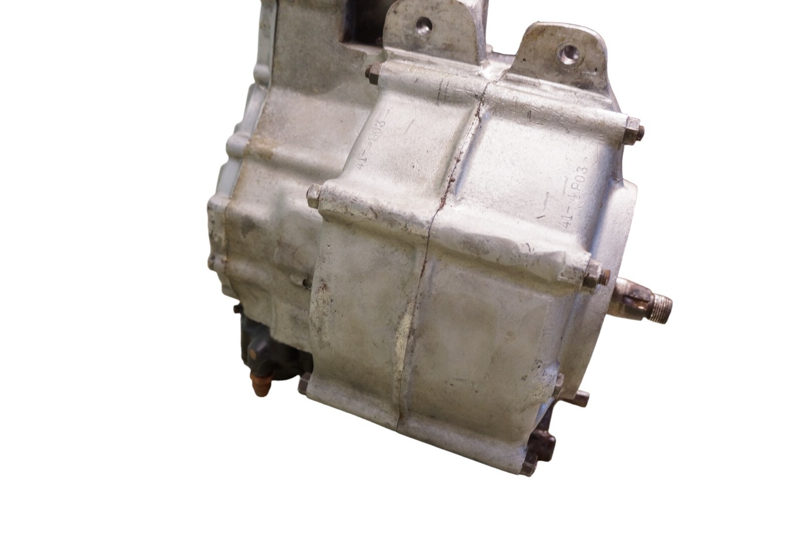 1941 Harley Knucklehead 74 CI Flathead Panhead EL FL UL OEM** Engine Cases Match