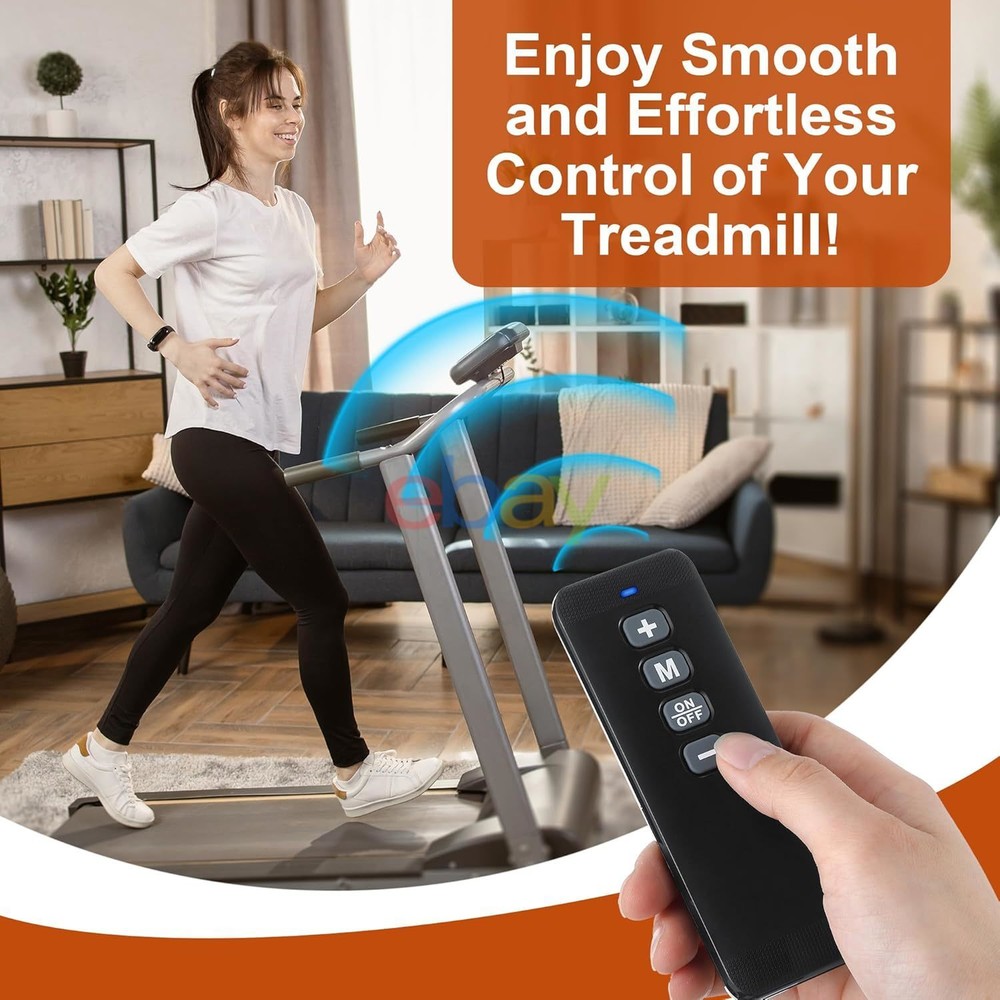 New Replacement For Treadmill HomeFitnessCode Walking Pad Q1 Remote Control
