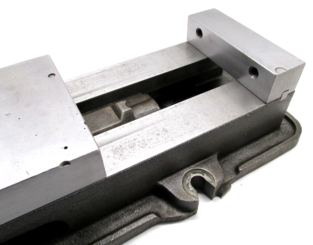 KURT ANGLOCK 6" MILLING MACHINE VISE w/ HANDLE - #D60