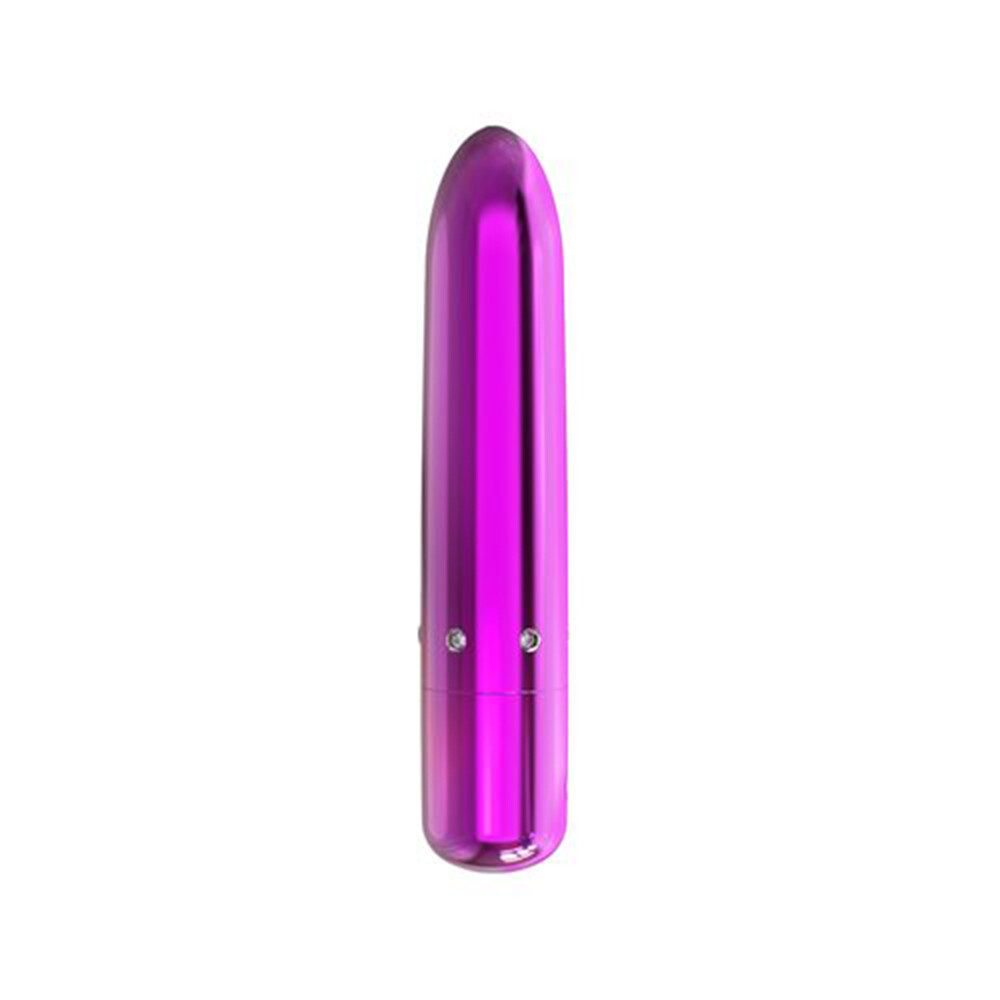 Multi-Functions Rechargeable Clitoral Bullet Vibrator Silicone Vibe Stimulator