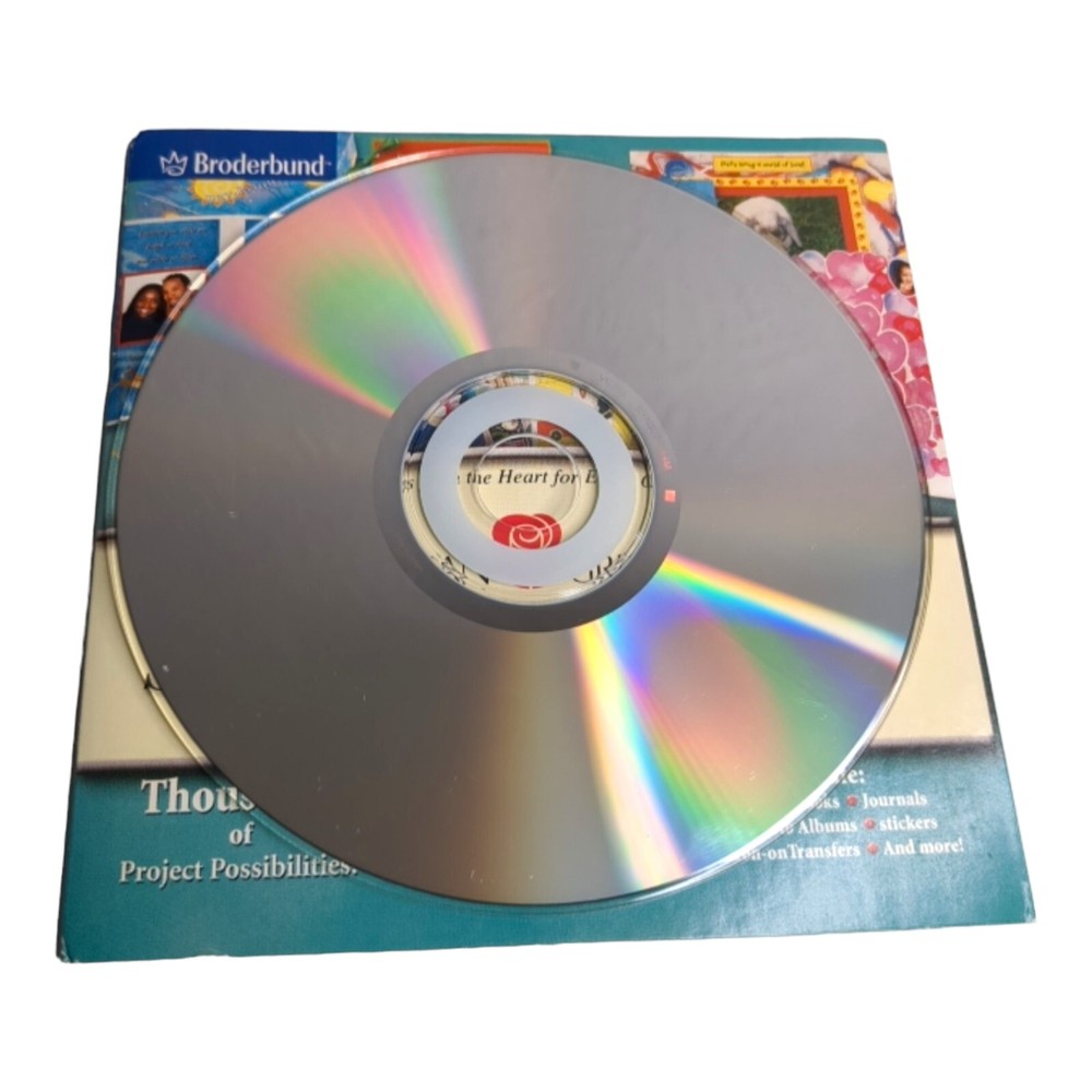 American Greetings Scrapbooks & More CD Version 7 Photo Edition 2002