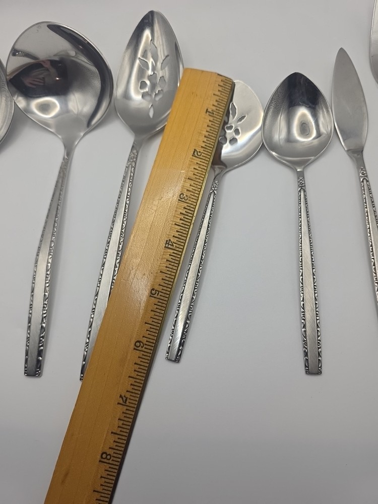 Oneida Community VIA ROMA Serving 7 pc Set