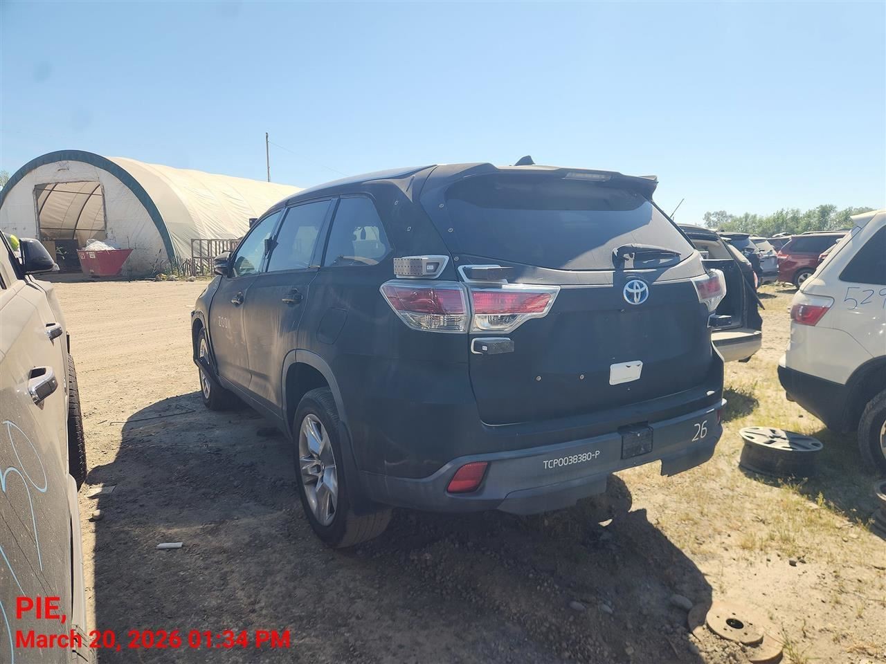 CONTROL PANEL OEM 14-19 TOYOTA HIGHLANDR 1YR WRNTY