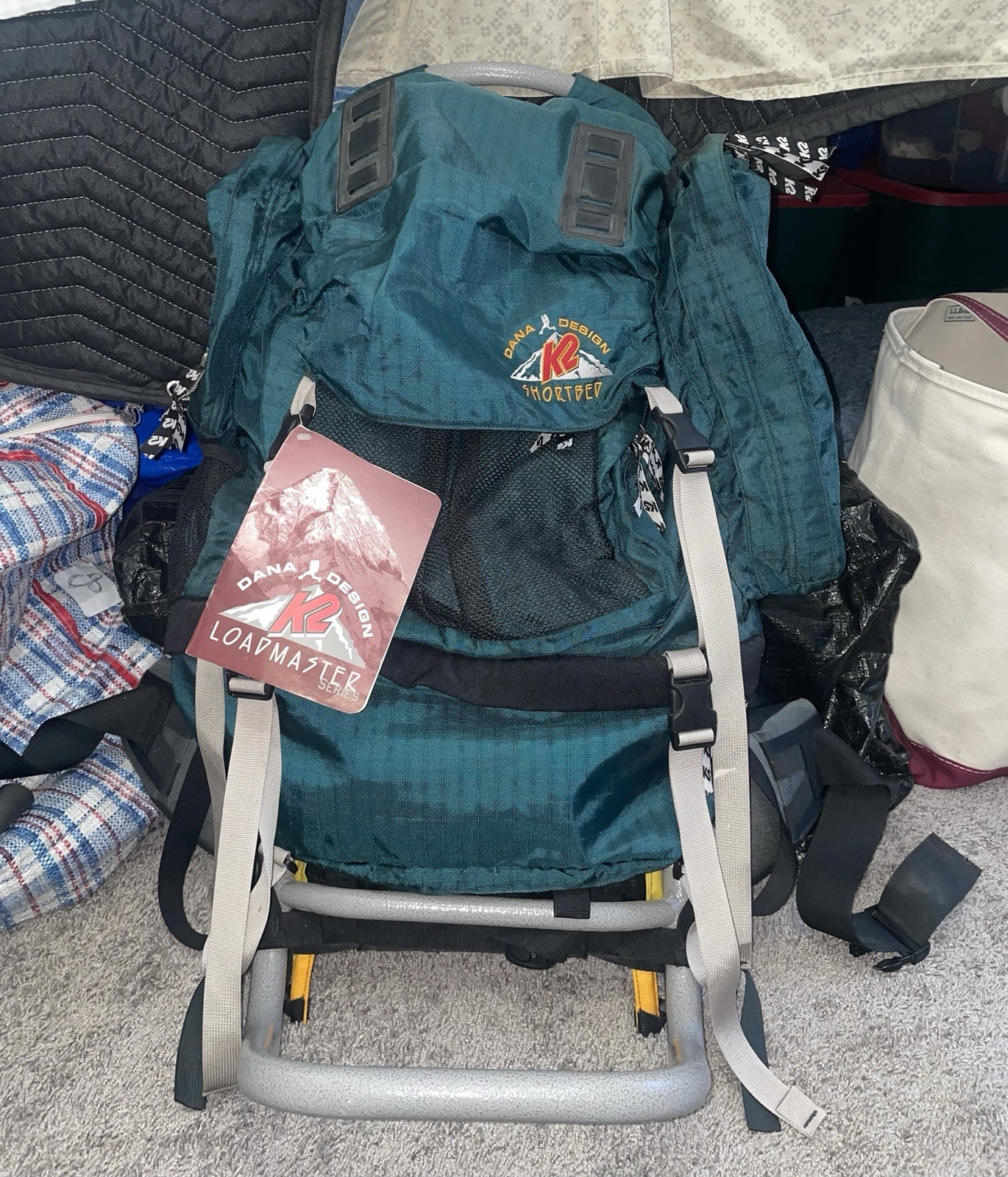 Dana Design Backpack Large K2 Terraframe External Frame Camping Backpacking