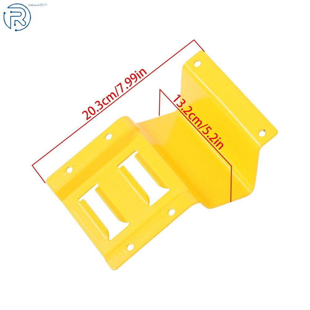 Durable E Track Wheel Chock System 6' Ratchet Tie Down Strap Secure Cargo 1 Pack