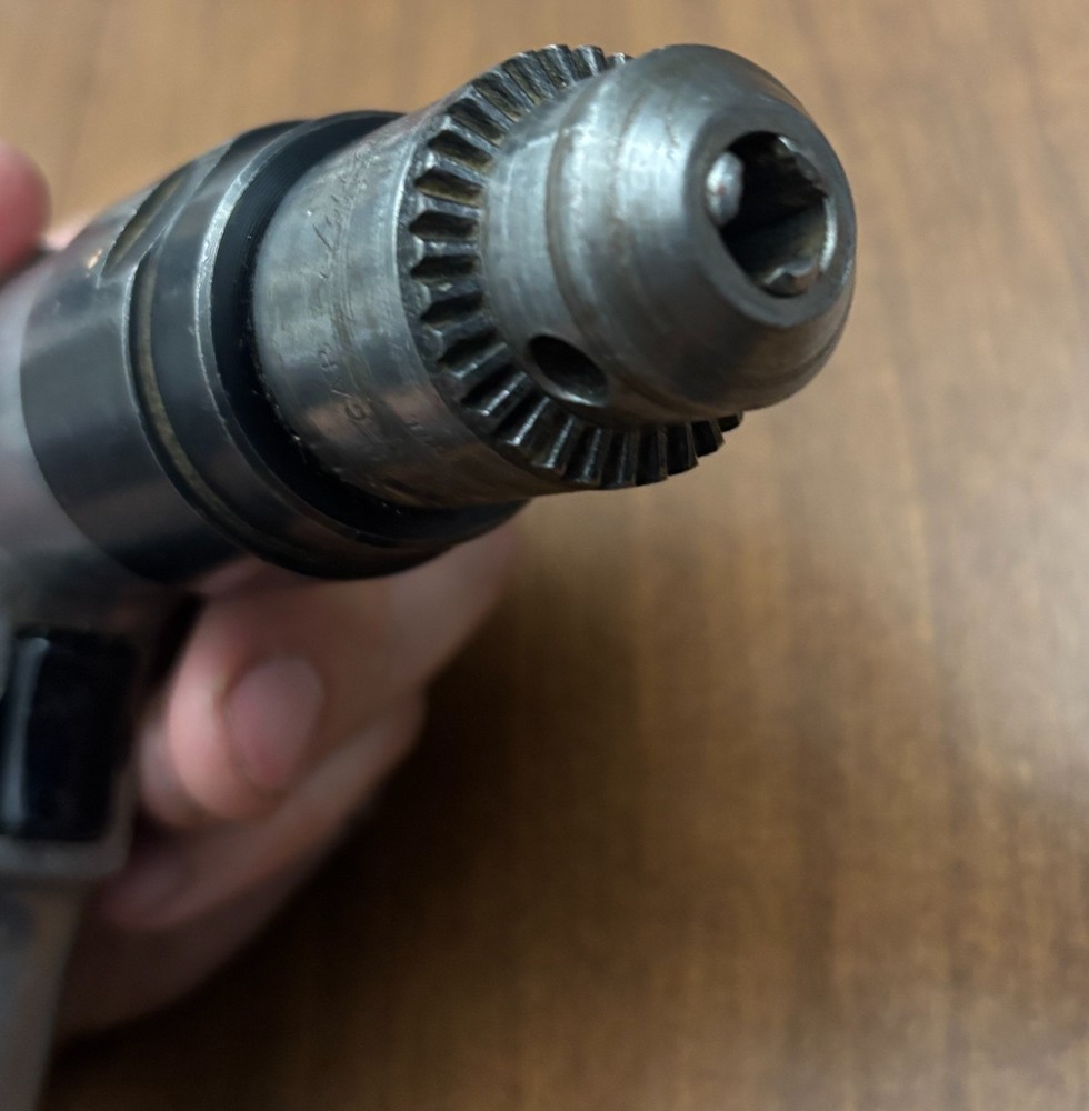 Dayton 2Z488E 3/8" Air Drill