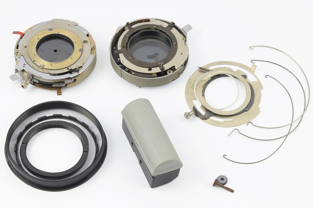 Copal Sunchro Compur Shutters LOT