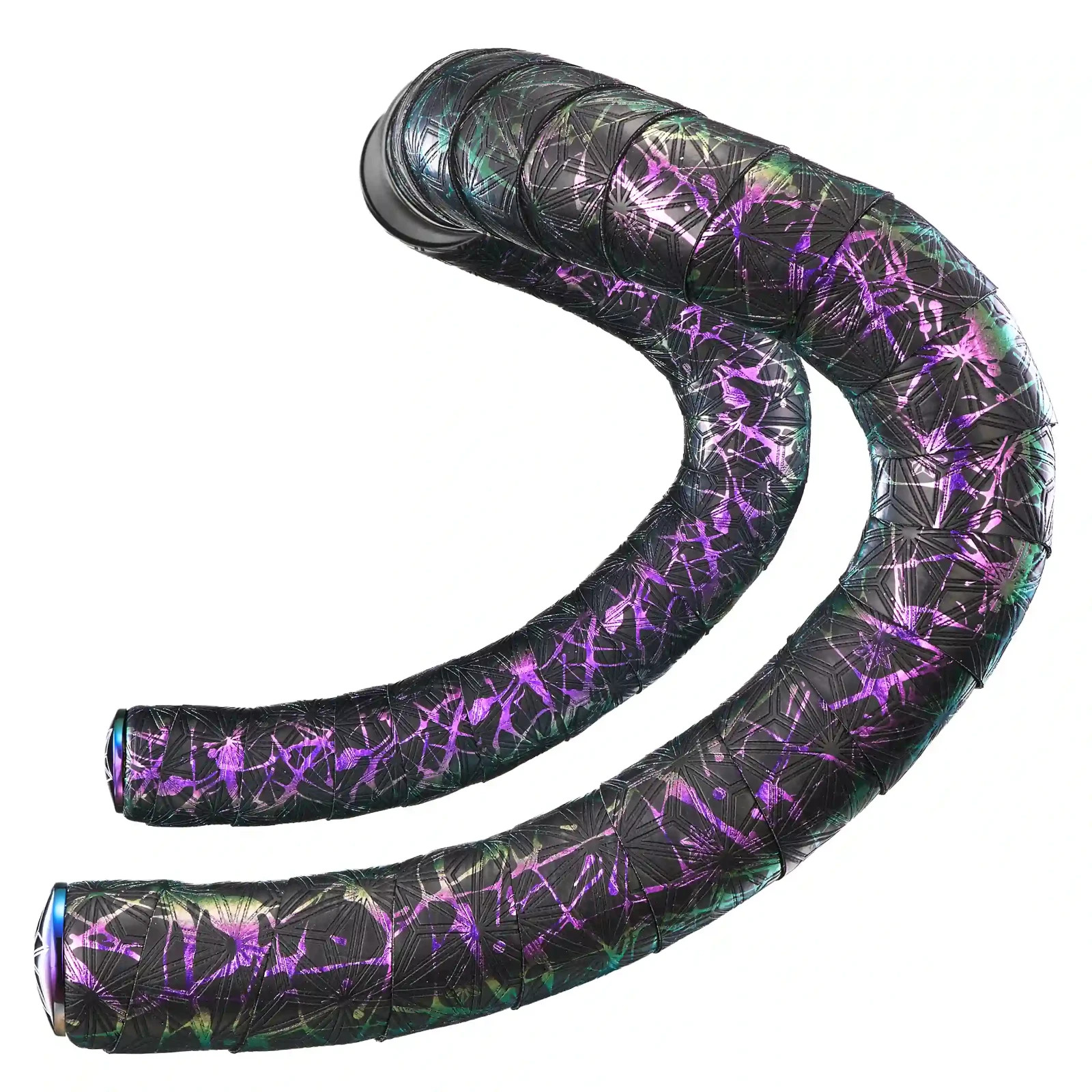 Supacaz Super Sticky Kush Oil Slick Splat Bar Tape Griptape Wrap - Brand Direct