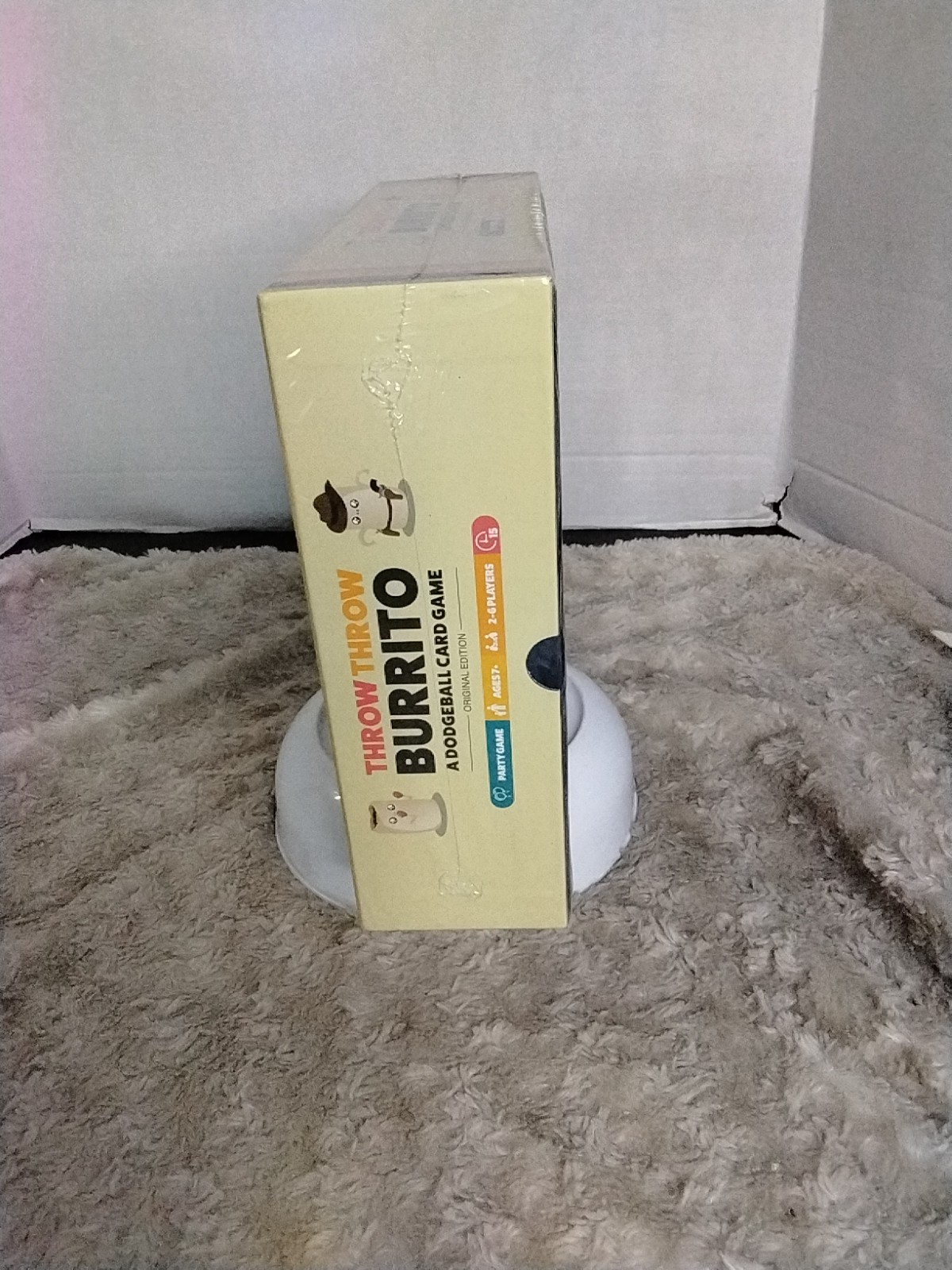 New: Throw Throw Burrito Dodgeball/ Card Game By Exploding Kittens. Party Game