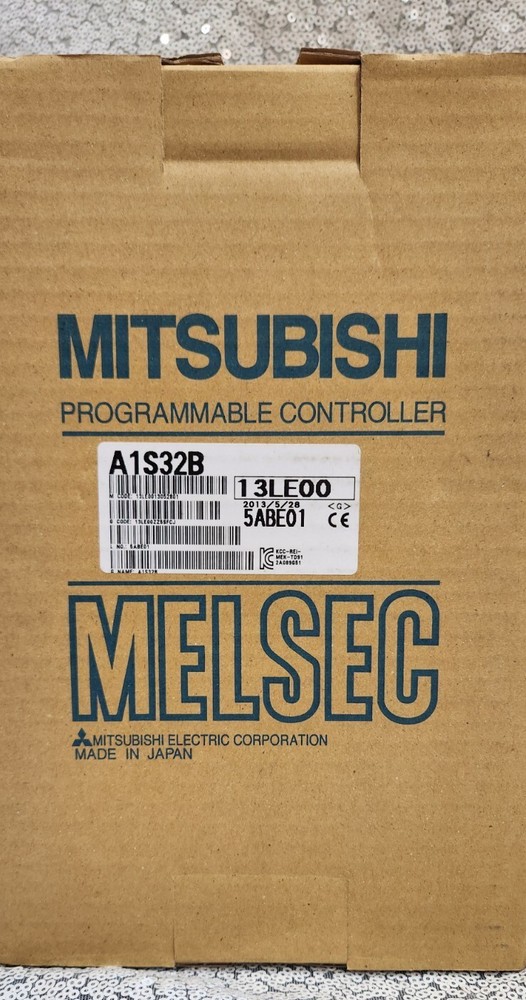 Mitsubishi A1S32B Programmable Controller Unit New in Box. Made in Japan
