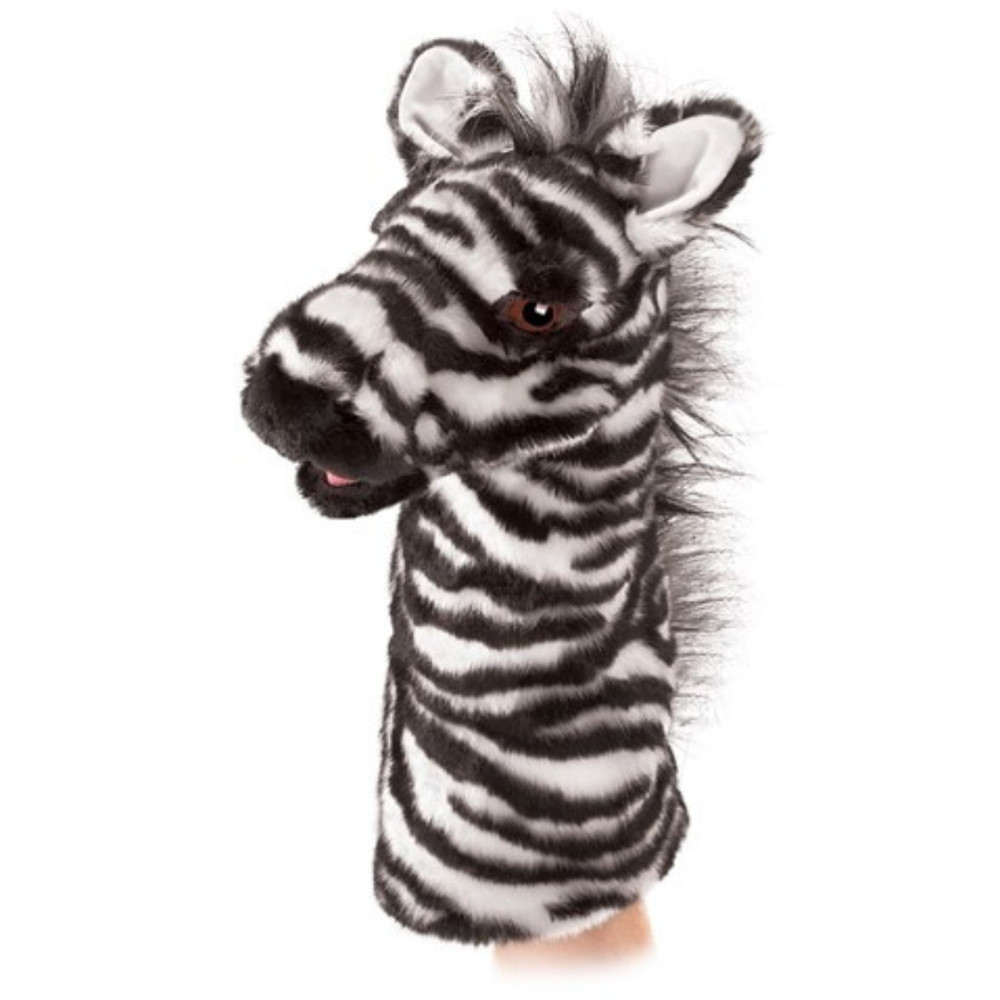 Folkmanis Puppets Puppet Zebra