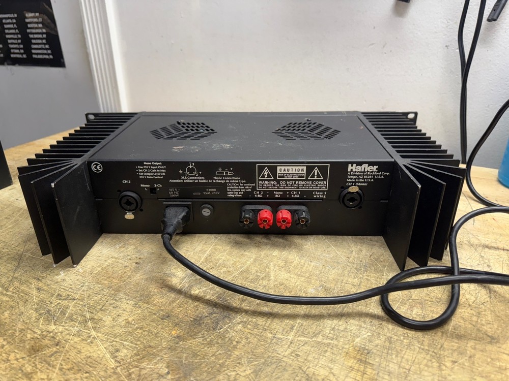 HAFLER P-3000 Power Amplifier