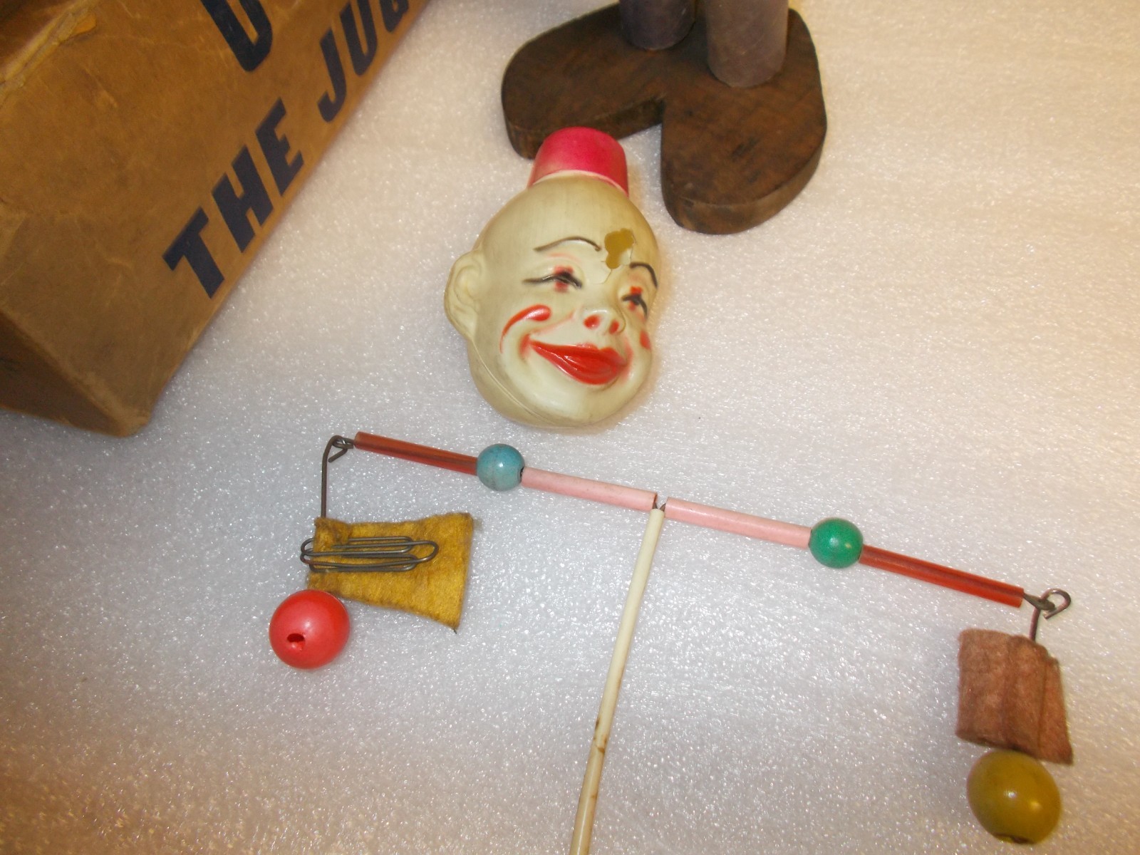 Vintage Irwin no.390 O-Look The Juggler Windup @Box