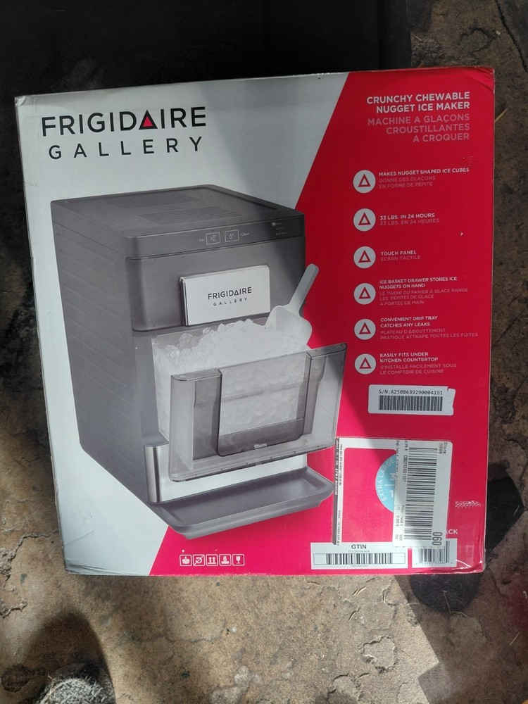 frigidaire gallery ice maker