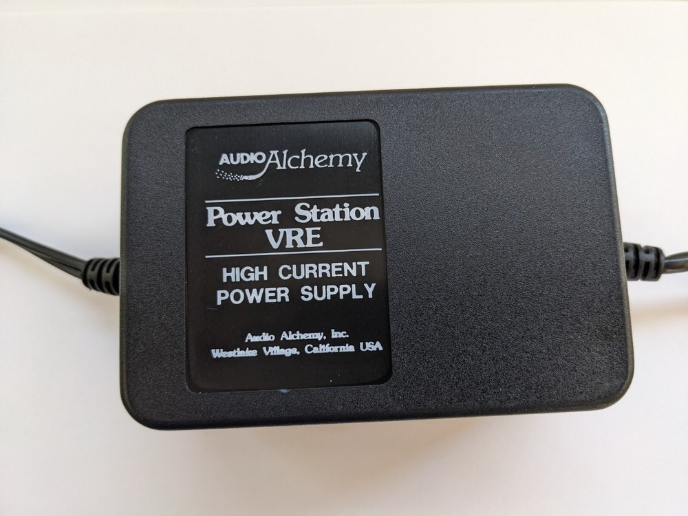 Audio Alchemy "Power Station VRE" High Current Power Supply