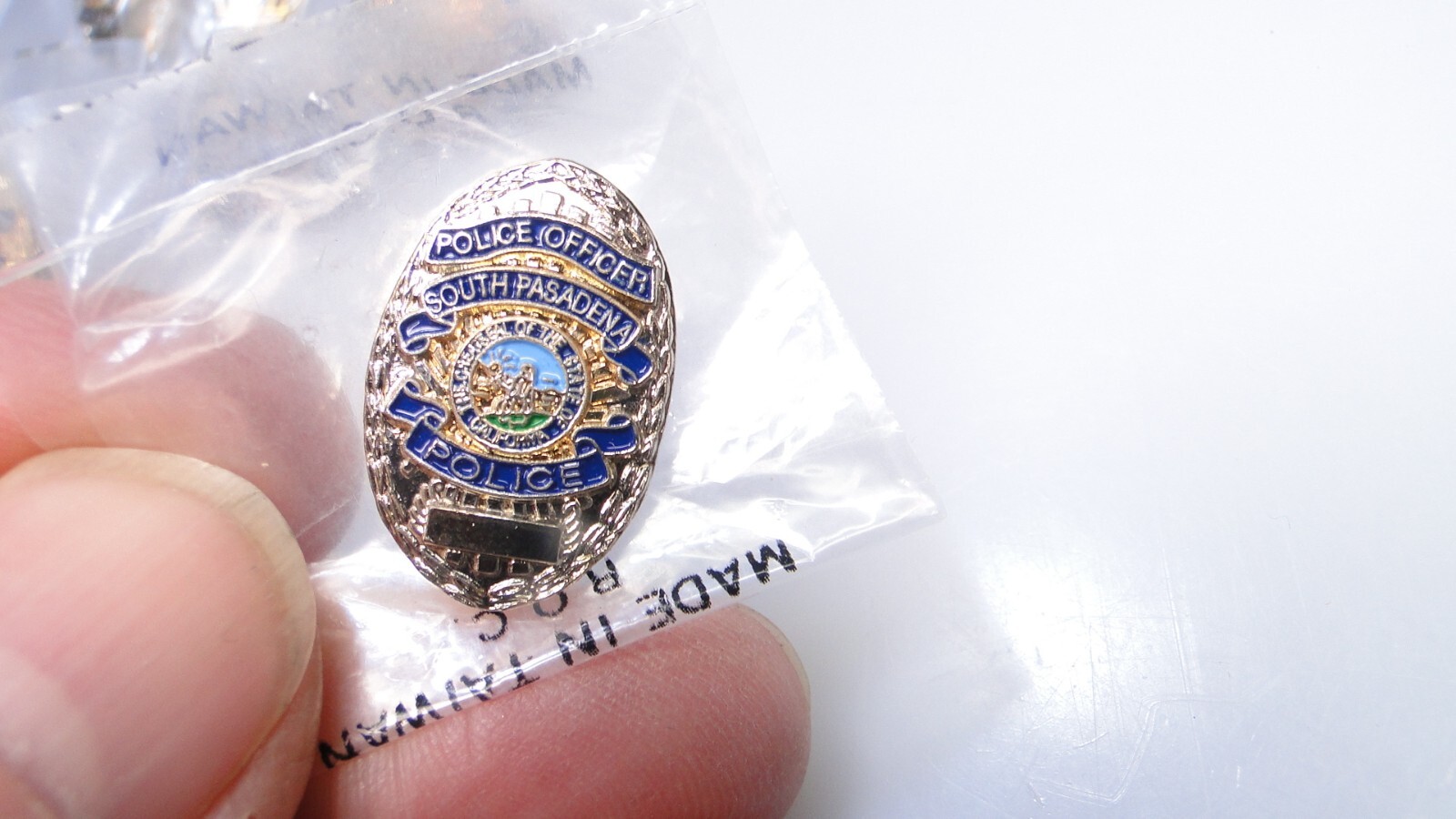 17 California Police Lapel Pins Los Angeles Huntington Orange