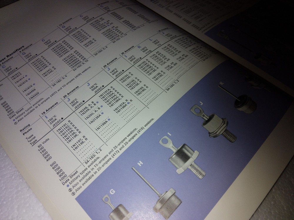Westinghouse Semiconductor Condensed Catalog 19 Pages 1969