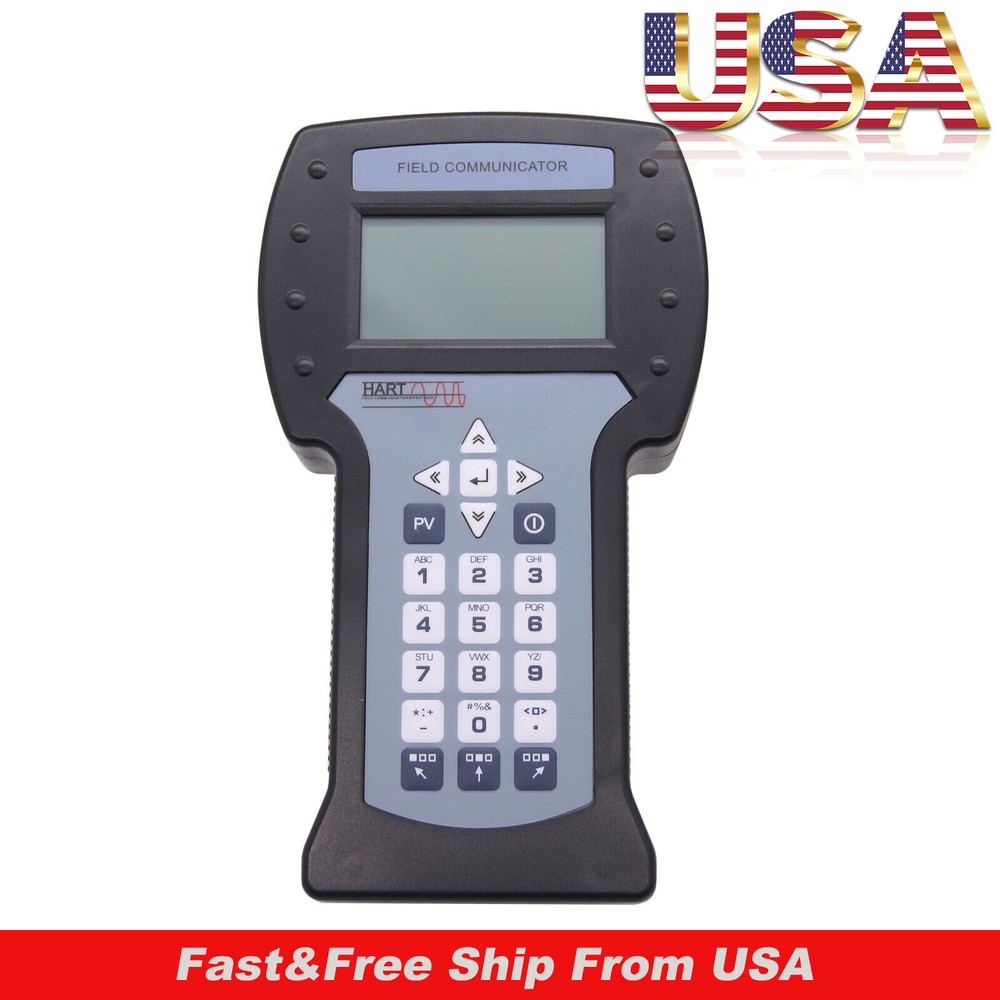 Handheld Hart475 Hart Field Communicator for Pressure Temperature Transmitte#US