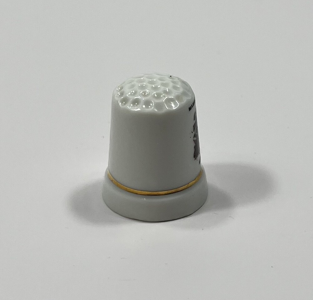 Mammoth Cave Porcelain Thimble Kentucky
