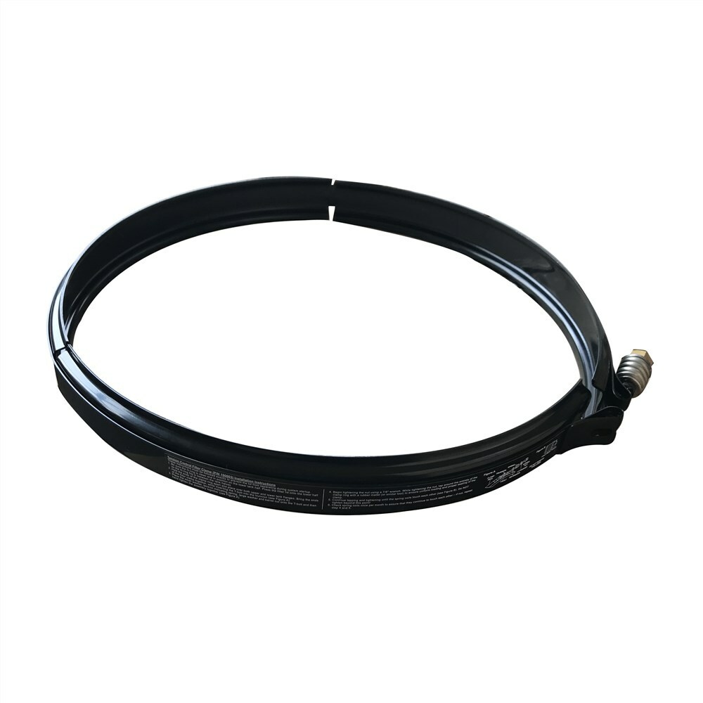 190003 Tension Control Clamp Kit Replacement Pool and Spa Filter ,Black