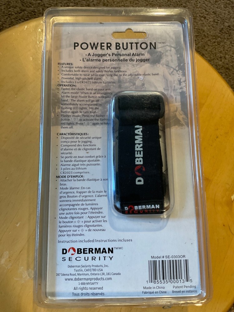 New in Package SE-0303OR Power Button. Orange/White.