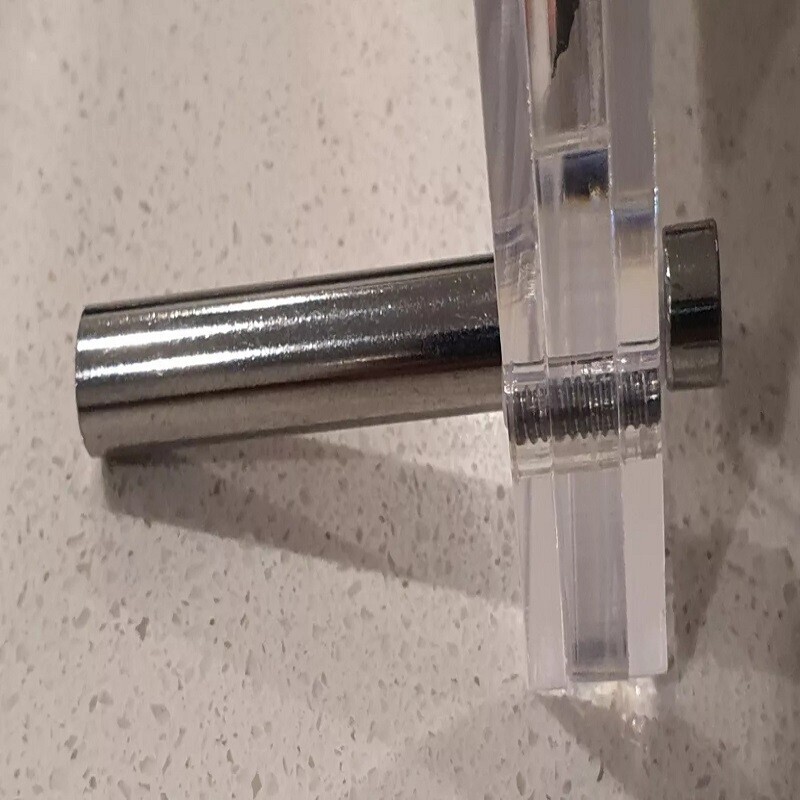 3 Compartment High Definition Acrylic 35-75pt Card Collector Desktop Display