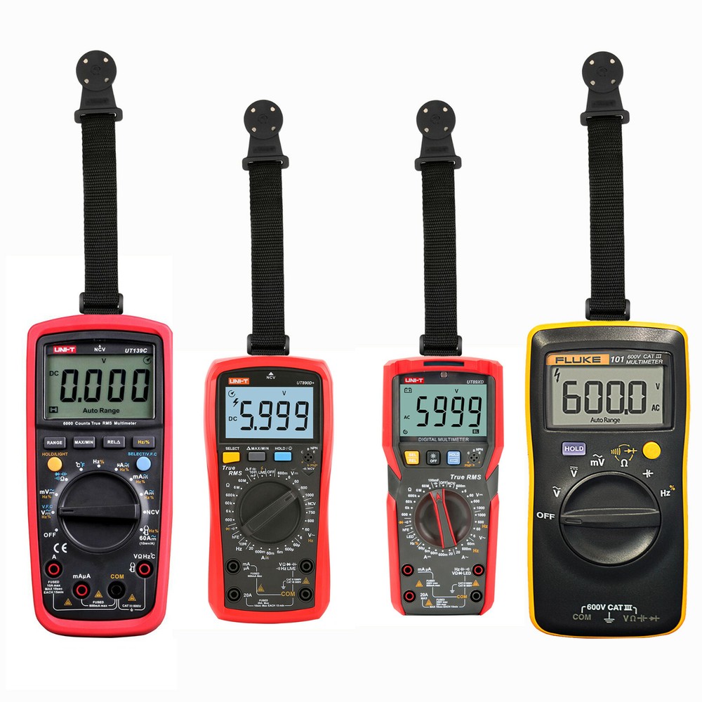 For FLuKe METER HANGING KIT MAGNET MULTIMETER STRAP BLACK