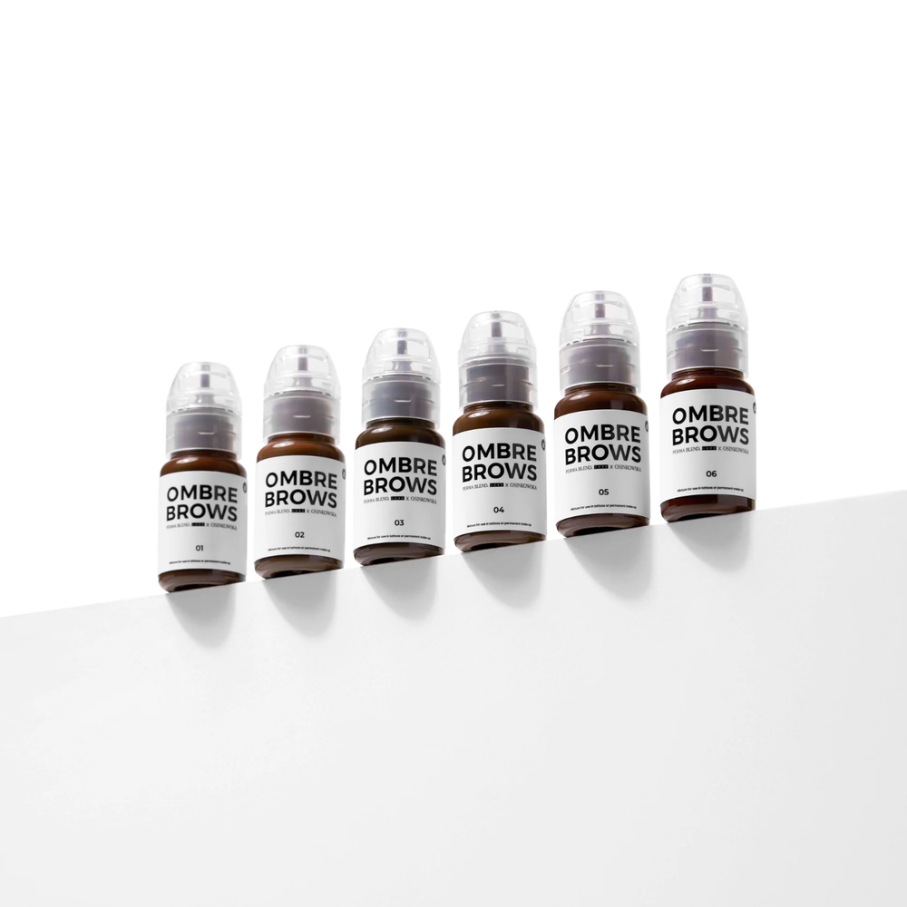 Perma Blend LUXE x Osinkowska Ombre Brows Collection Set Kit Microblading