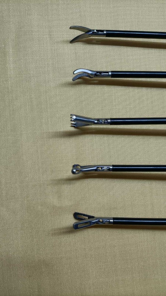 Laparoscopic Surgery Set Laparoscopy Endoscopy Surgical Instruments 14pc