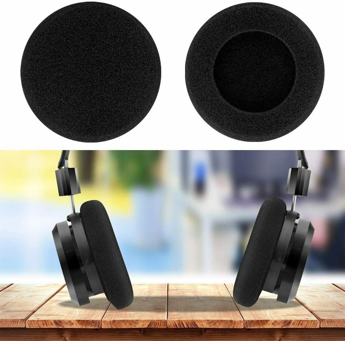 10x Ear Pads Replacement Sponge Cover Headphones Earphones Headset Foam Cushion