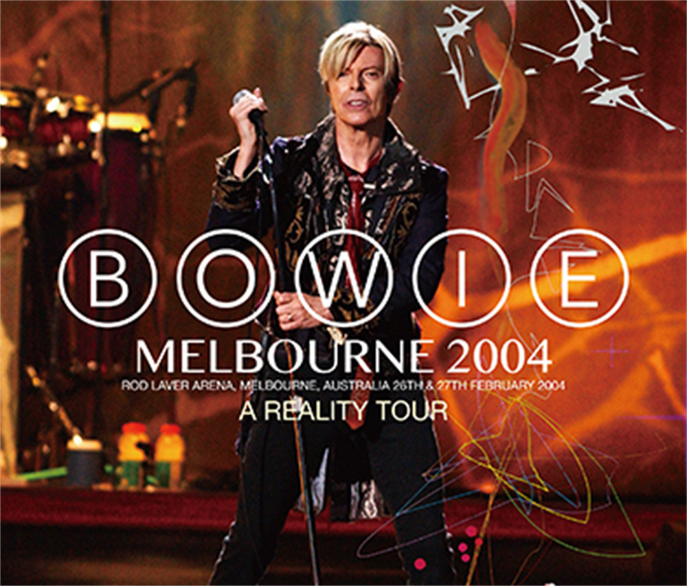 DAVID BOWIE - MELBOURNE 2004 (4CD)