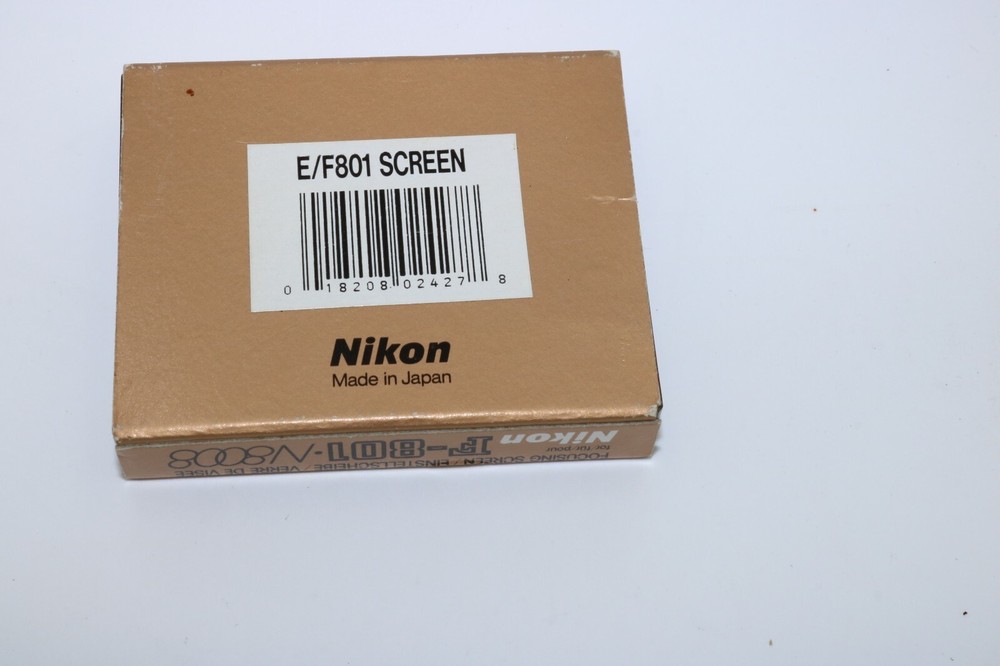 Nikon Focusing Screen Type E Nikon F-801/ N8008  NEW