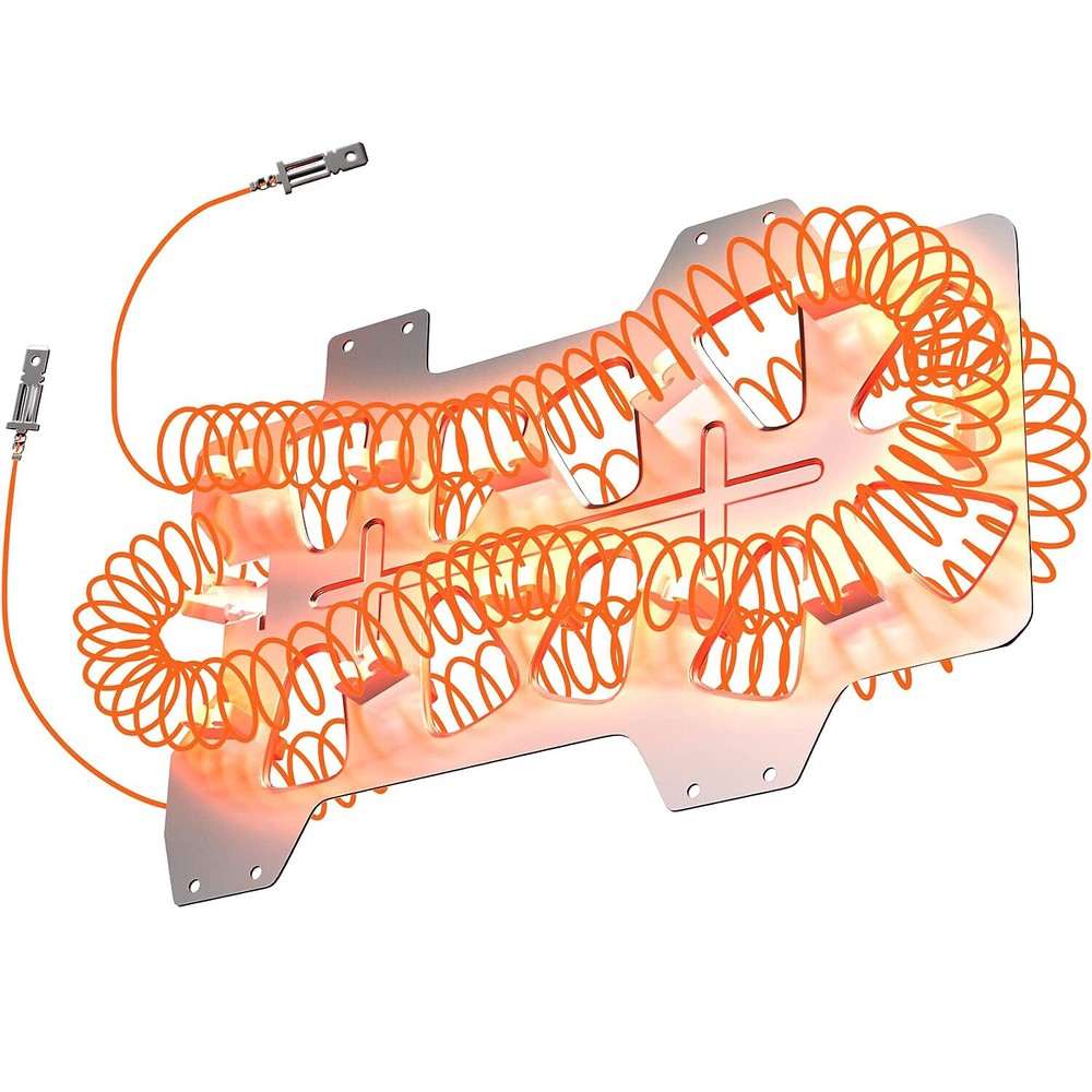 6 Pack DC47-00019A Dryer Heater Heating Element replacement for Maytag Samsung