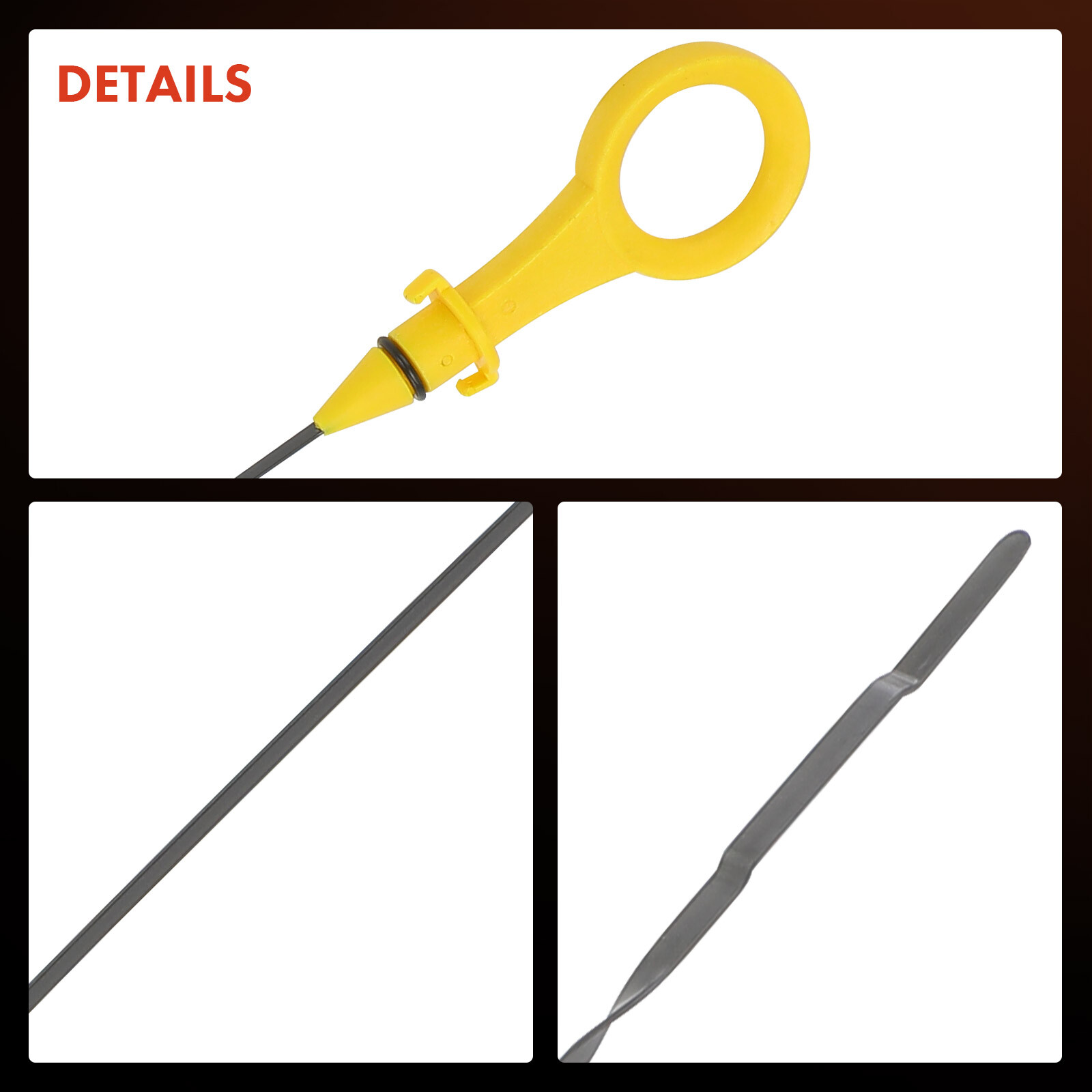 Engine Oil Level Dipstick for Audi A3 A4 A5 A6 A7 Q3 TT Quattro VW Golf Passat