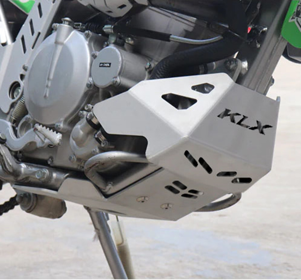 US! Green Skid Plate Engine Guard Protector For KAWASAKI KLX300 /R KLX250 /S/R