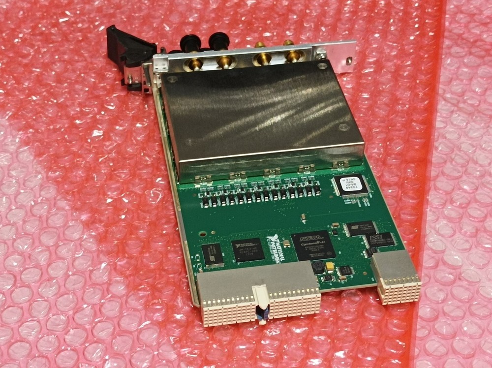 NI PXI-2547, 2.7GHz 8x1 50ohm, Multiplexer Switch Module #
