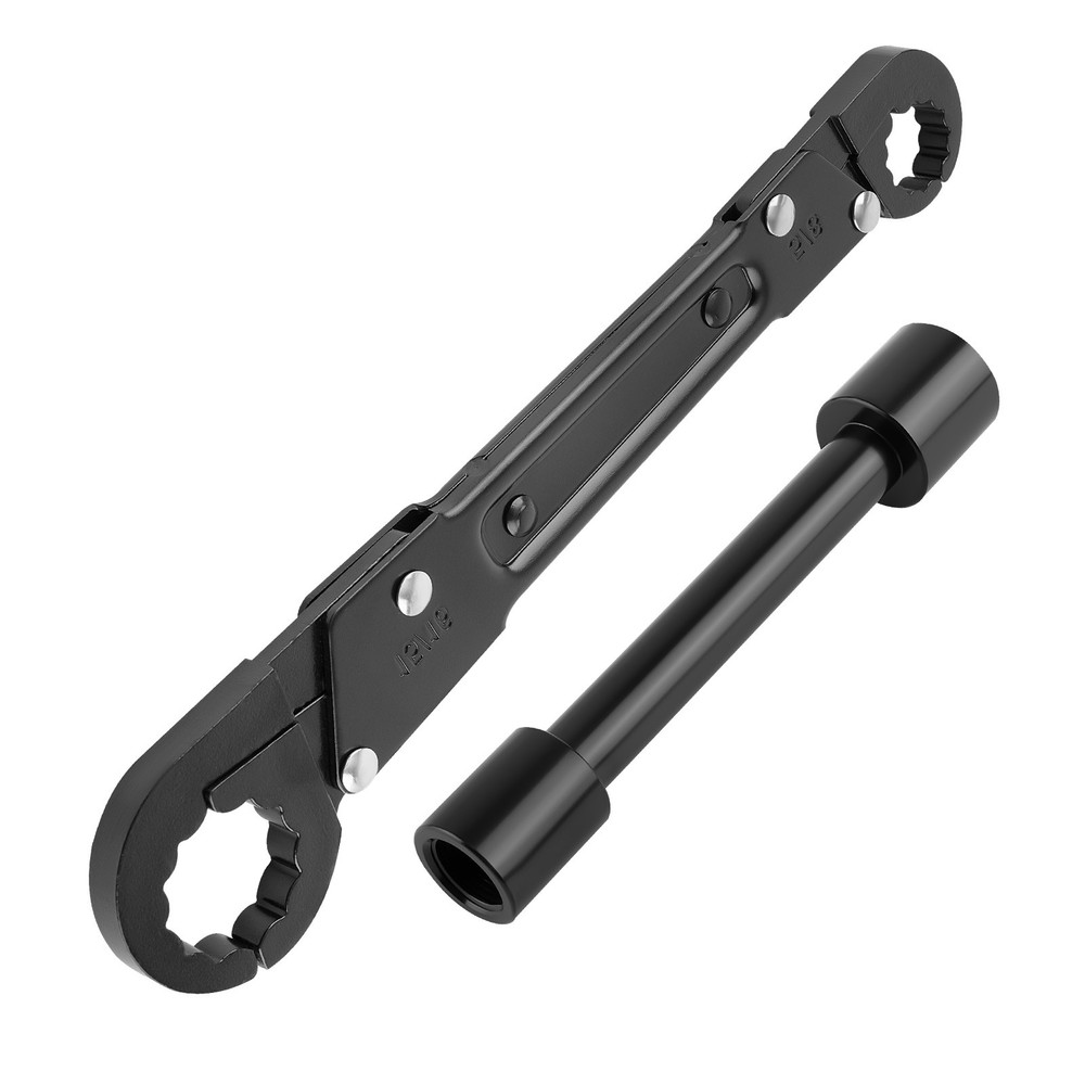 Plumbing Angle Stop Wrench Dual Kwik Wrench & Angle Stop Removal Tool