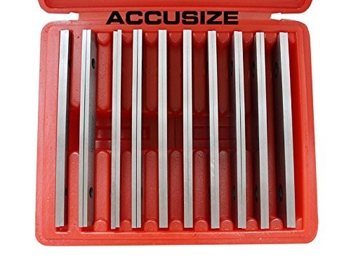 1/8'' Thickness 10 Pairs Precision Parallel Sets, 6'' Length for Machine Setup