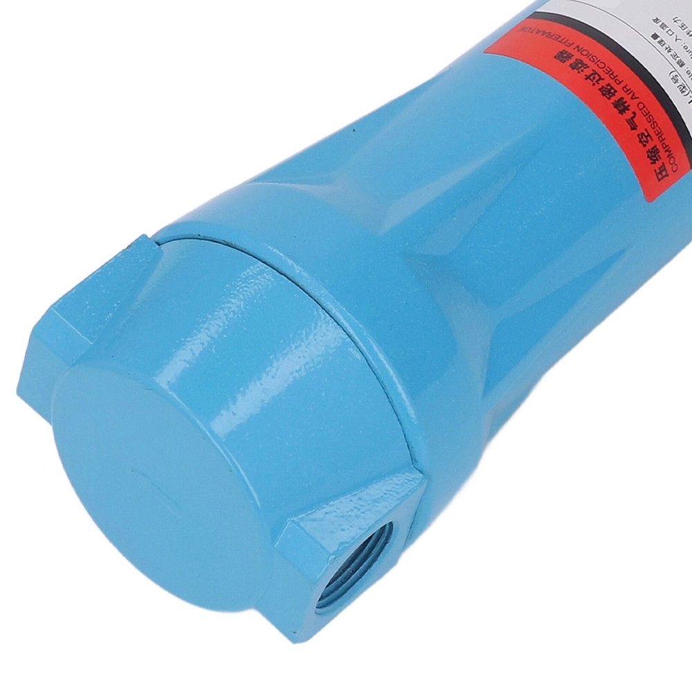 Clear Thread High Efficiency Compressed Dryer Air Filter For Safe Gas