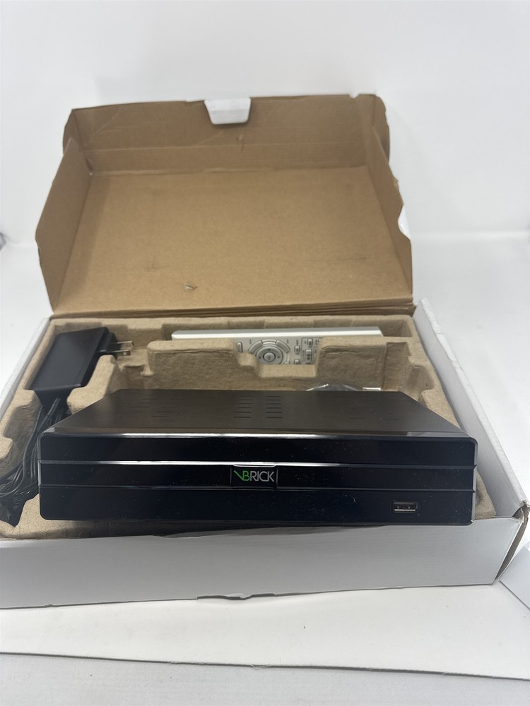 VBrick XTV125D IP Video Decoder 8000-0188-0002 Digital Signage Player /w Remote