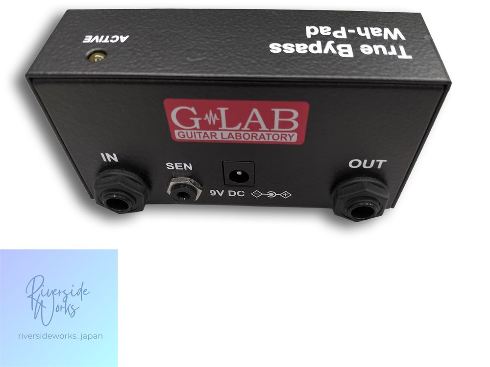 G-LAB TRUE BYPASS WAH-PAD Effect Accessory JP