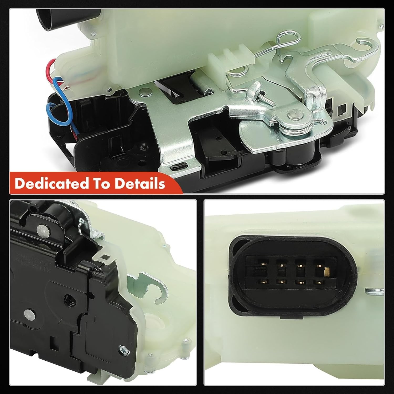 A-Premium Front Left Door Lock Actuator for VW Beetle Golf Jetta Passat 99-10