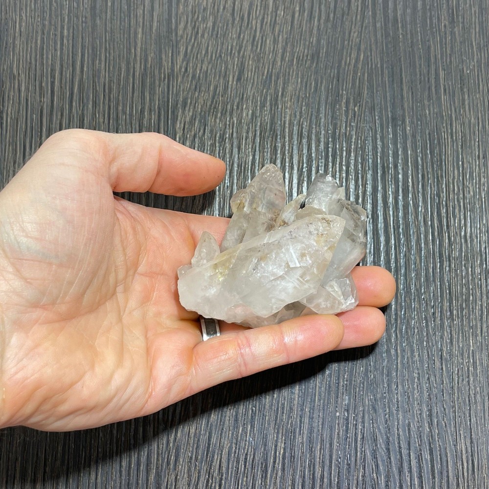 Inter-grown Quartz Crystal from Arkansas